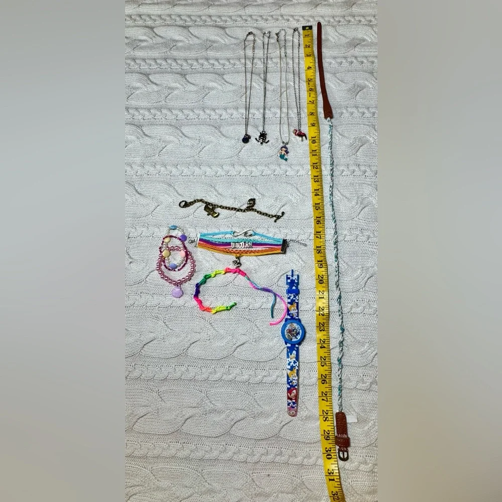 Kid’s Jewelry Accessory Lot #1405